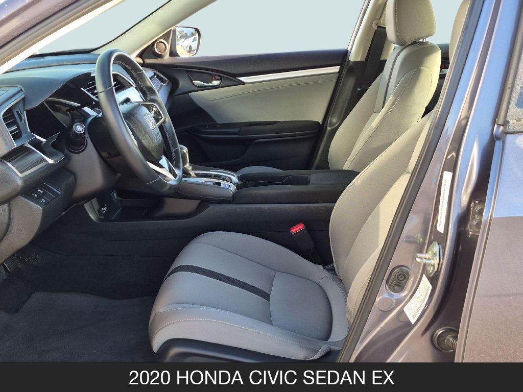 Used 2020 Honda Civic EX image 14