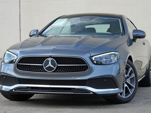 Used 2023 Mercedes-Benz E 450 Coupe image 3