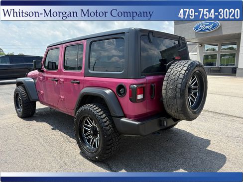 Used 2022 Jeep Wrangler Unlimited Sport AWD/4WD image 7