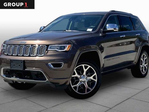 Used 2019 Jeep Grand Cherokee Overland AWD/4WD image 1