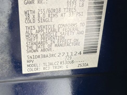 Used 2024 Nissan Pathfinder SV FWD image 22