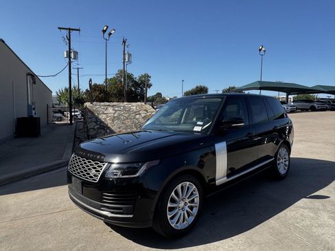 Used 2019 Land Rover Range Rover HSE AWD/4WD image 1