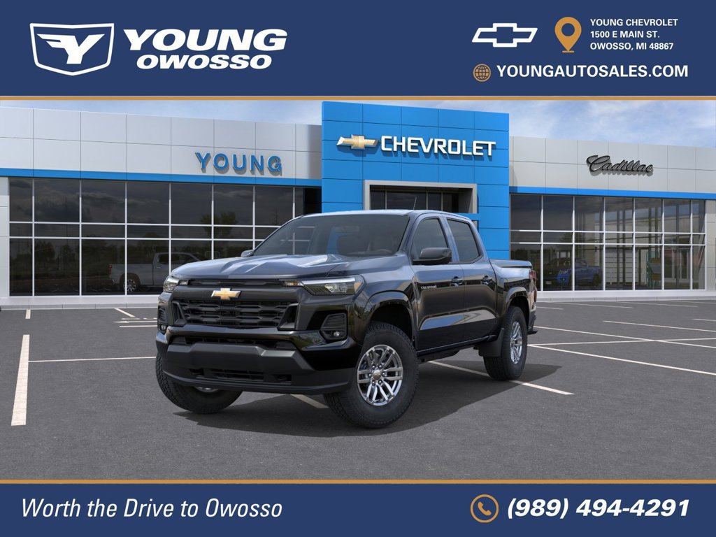 New 2026 Chevrolet Colorado LT w/ LT Convenience Package AWD/4WD image 9