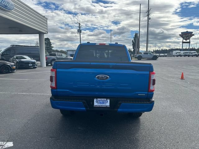 Certified 2021 Ford F150 Lariat w/ Equipment Group 502A High AWD/4WD image 4