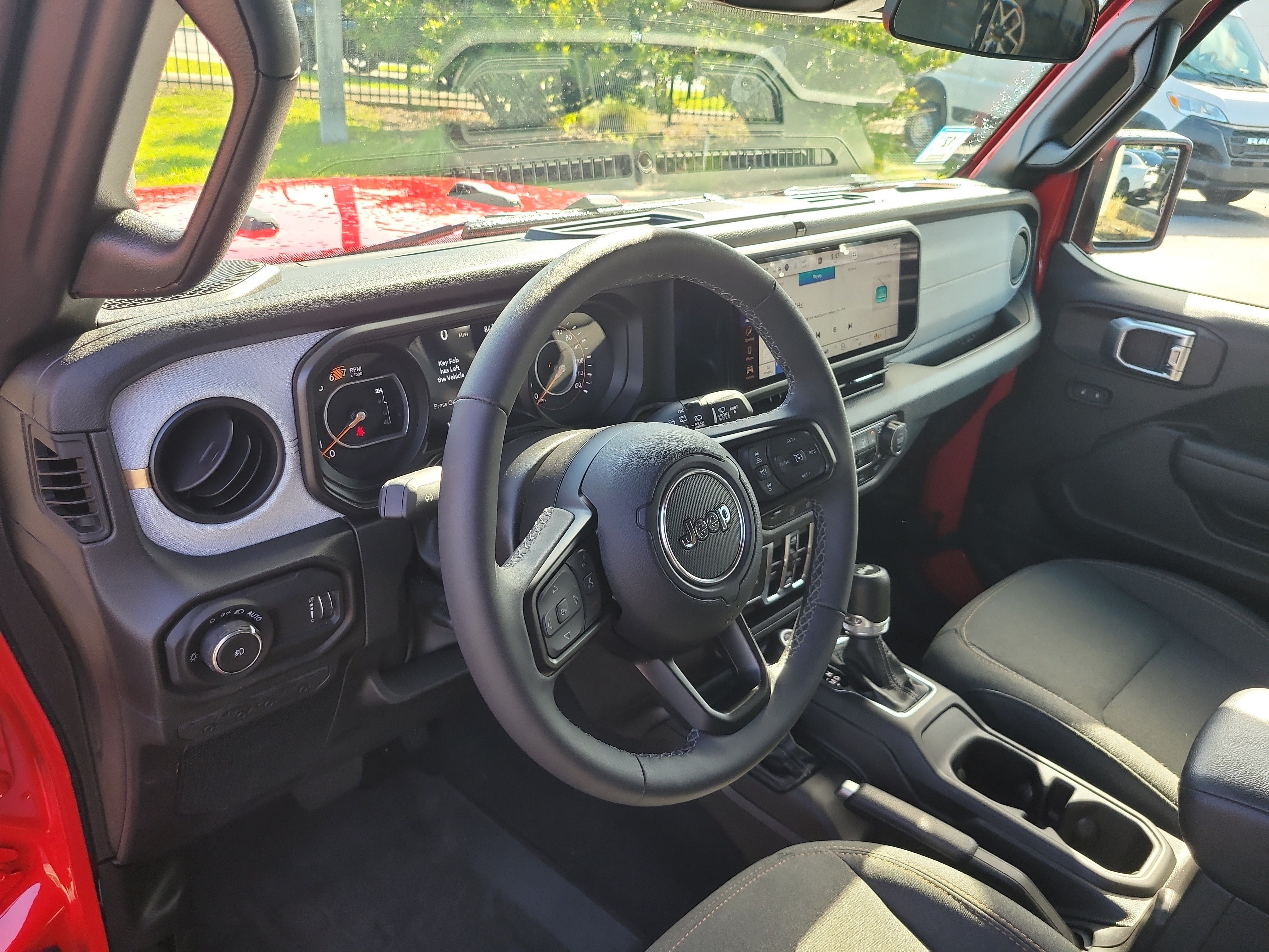 Used 2026 Jeep Wrangler Unlimited Sport AWD/4WD image 18