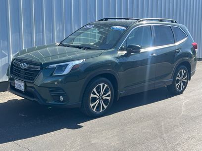 Used 2023 Subaru Forester Limited w/ Popular Package #2