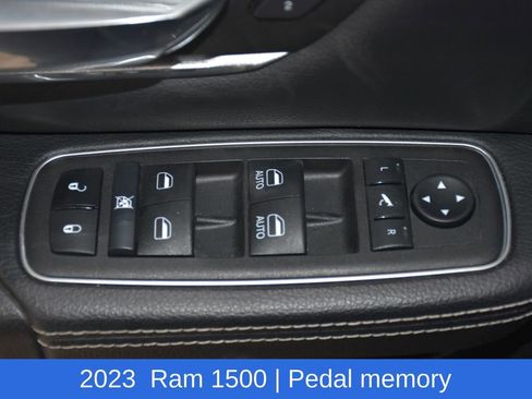 Used 2023 RAM 1500 Laramie image 22