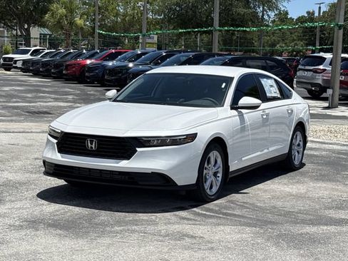 New 2026 Honda Accord LX image 13