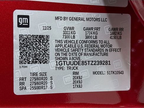 New 2026 GMC Sierra 1500 SLT w/ SLT Premium Plus Package image 33