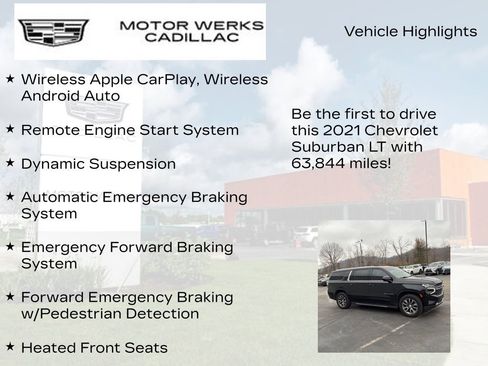 Used 2021 Chevrolet Suburban LT image 6