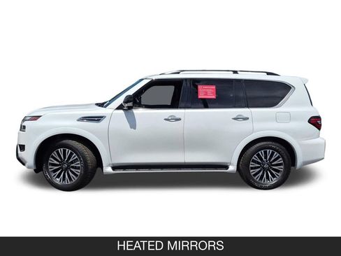 Certified 2023 Nissan Armada SL w/ Midnight Edition Package RWD image 5