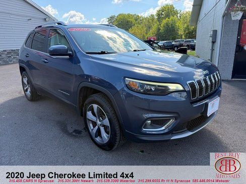 Used 2020 Jeep Cherokee Limited AWD/4WD image 1