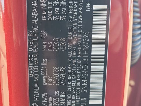 New 2026 Hyundai Santa Fe SEL image 30