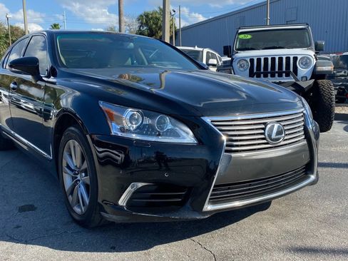 Used 2014 Lexus LS 460 AWD image 3