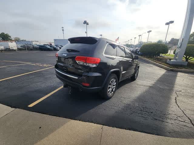 Used 2015 Jeep Grand Cherokee Limited AWD/4WD image 16