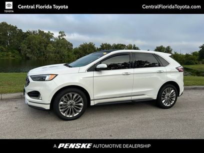 Used 2021 Ford Edge Titanium w/ Equipment Group 301A