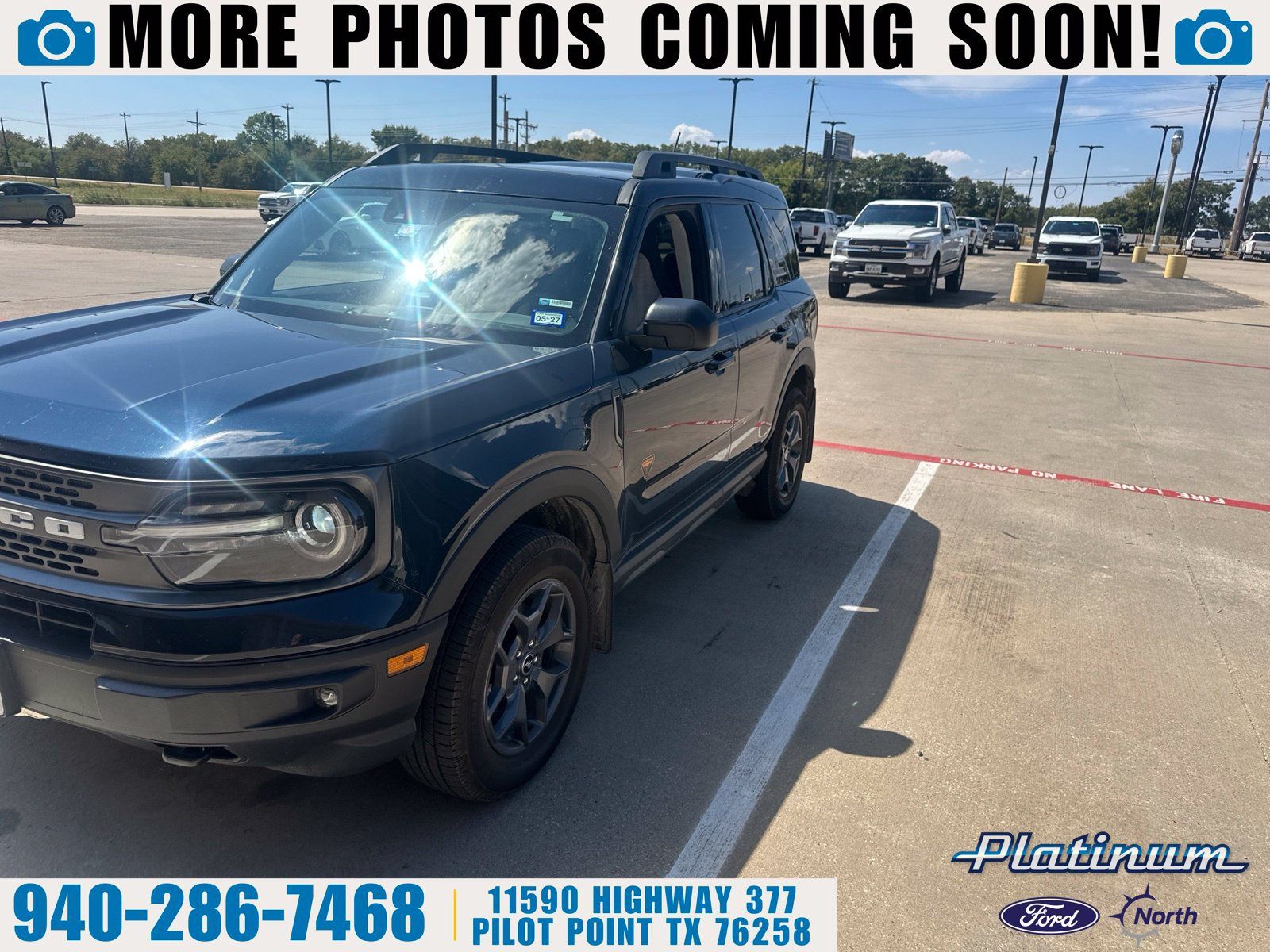 Used 2021 Ford Bronco Sport Badlands w/ Badlands Package AWD/4WD 360° Tour