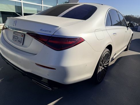 Certified 2022 Mercedes-Benz S 580 S 580 image 4