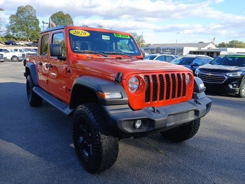 Used 2020 Jeep Gladiator Sport w/ Quick Order Package 24S image 8