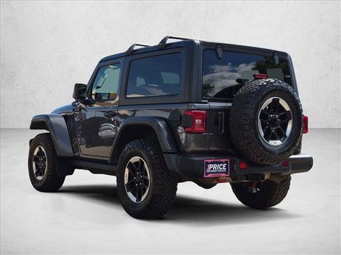 Used 2021 Jeep Wrangler Rubicon AWD/4WD image 8