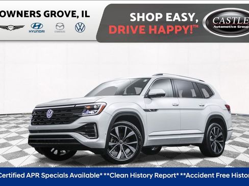 Used 2025 Volkswagen Atlas SEL Premium R-Line image 1