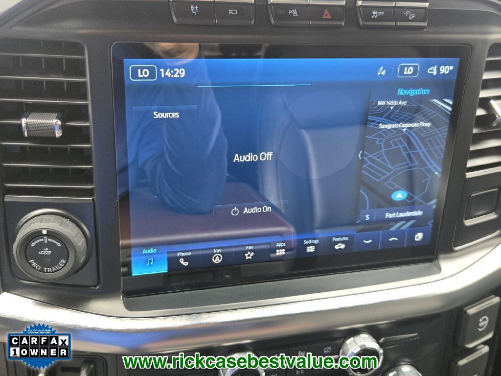 Used 2023 Ford F150 Lariat w/ Equipment Group 502A High AWD/4WD image 23