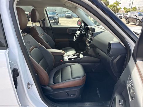 Certified 2024 Ford Bronco Sport Outer Banks w/ Tech Package image 26