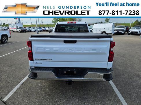 Used 2021 Chevrolet Silverado 1500 W/T w/ WT Value Package image 5