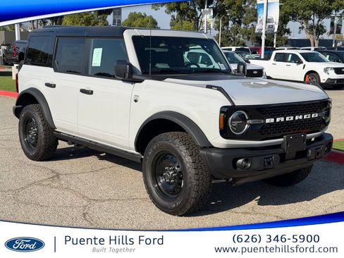 New 2026 Ford Bronco Big Bend w/ Black Diamond Package AWD/4WD image 1