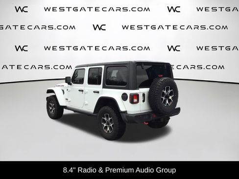 Used 2021 Jeep Wrangler Unlimited Rubicon image 8