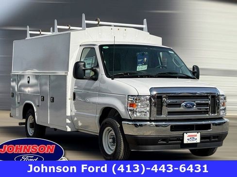 New 2025 Ford E-350 and Econoline 350 Super Duty w/ Power Equipment Group RWD image 1