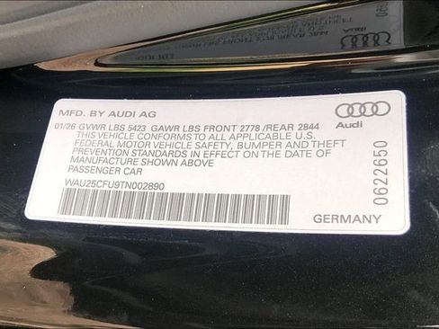 New 2026 Audi S5 Premium Plus AWD/4WD image 12