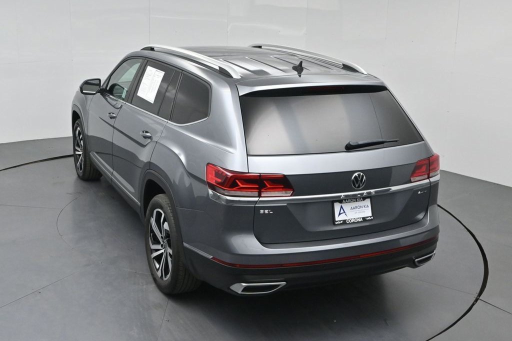 Used 2023 Volkswagen Atlas SEL AWD/4WD image 14