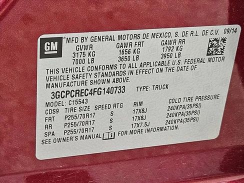 Used 2015 Chevrolet Silverado 1500 LT w/ Trailering Package image 24