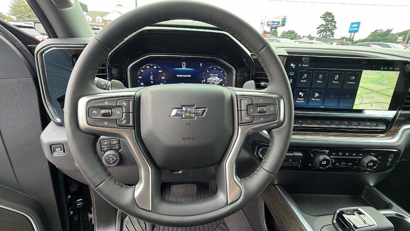 New 2026 Chevrolet Silverado 1500 RST w/ RST All Star Premium Package AWD/4WD image 22