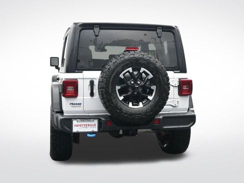Used 2024 Jeep Wrangler Unlimited Rubicon 4xe AWD/4WD image 9