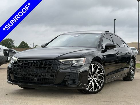 Used 2022 Audi A8 L 3.0T w/ Executive Package AWD/4WD image 1