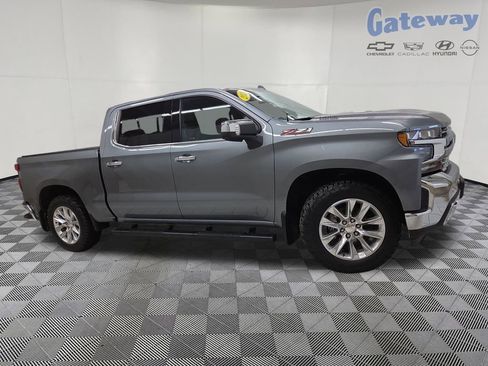 Used 2021 Chevrolet Silverado 1500 LTZ AWD/4WD image 1