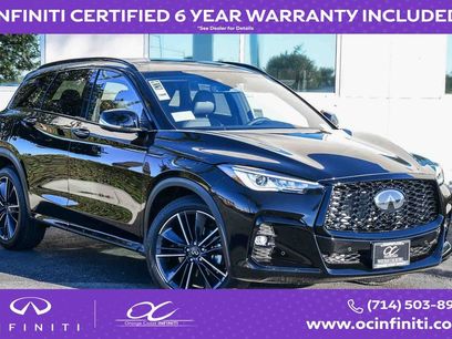 Certified 2025 INFINITI QX50 Sport