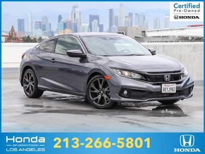 Certified 2019 Honda Civic Sport