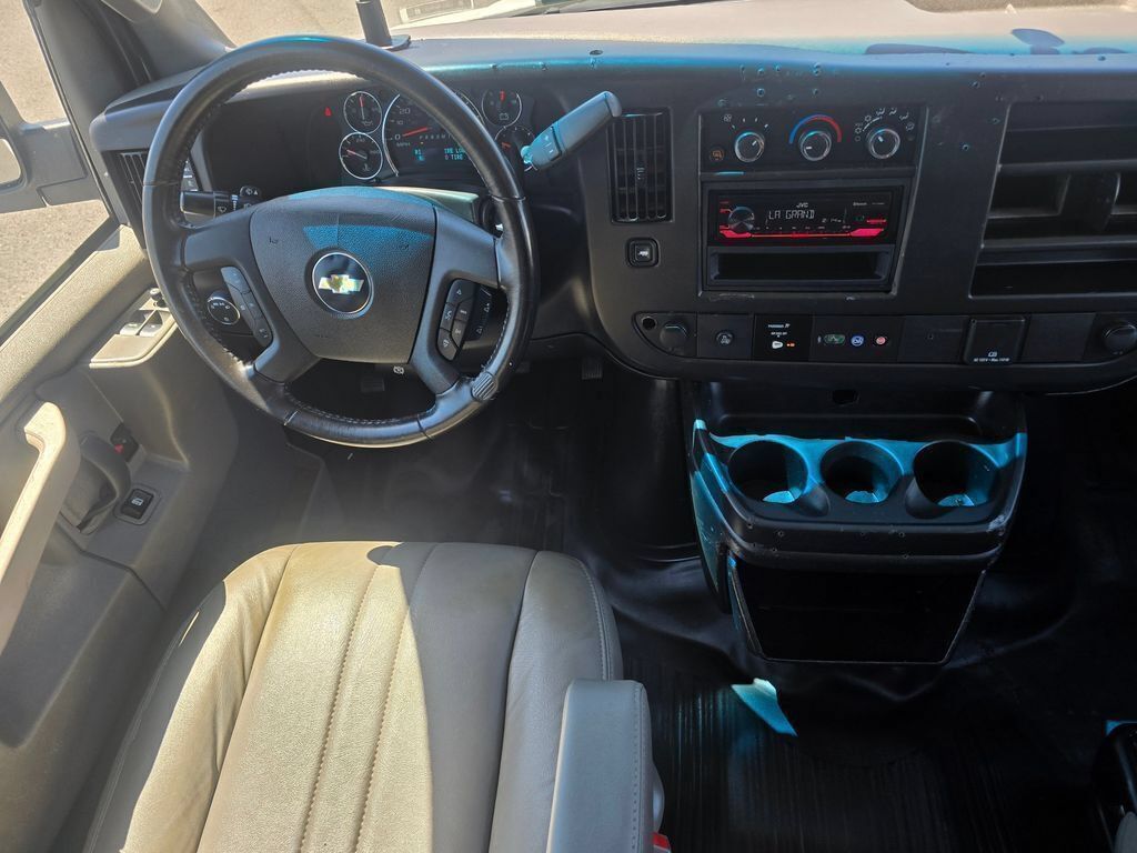 Used 2023 Chevrolet Express 2500 w/ Driver Convenience Package RWD image 2