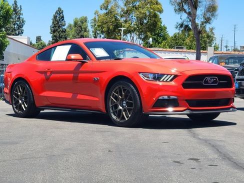 Used 2015 Ford Mustang GT Premium w/ GT Performance Package RWD image 1