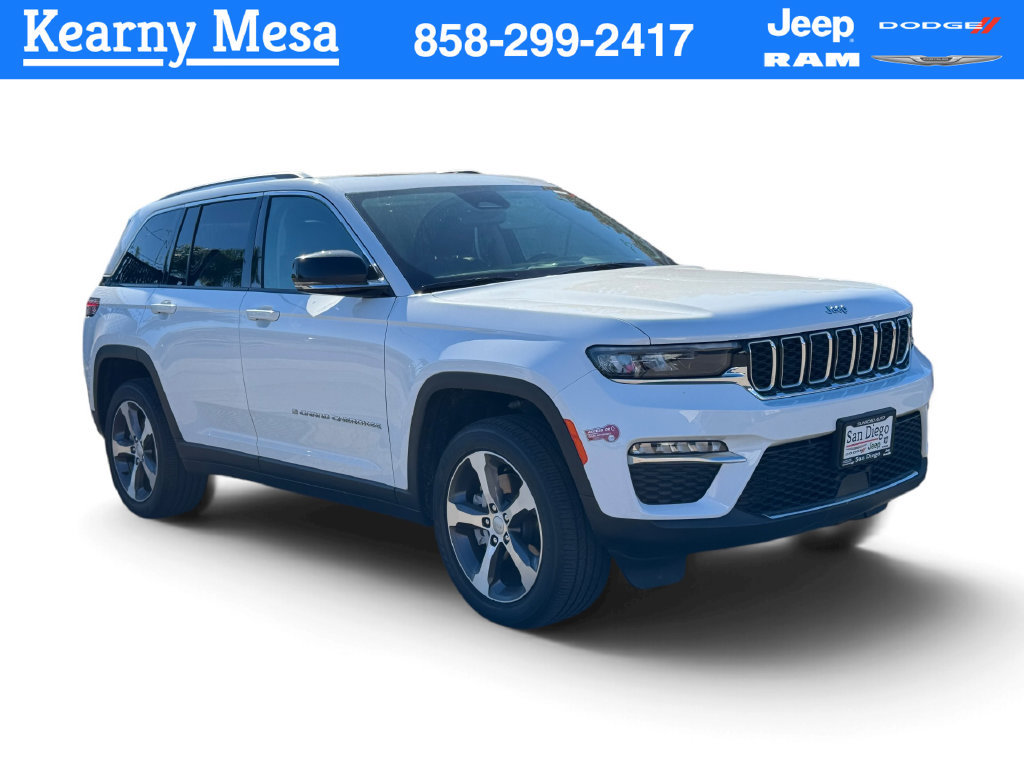 Used 2023 Jeep Grand Cherokee 4WD 4xe image 1