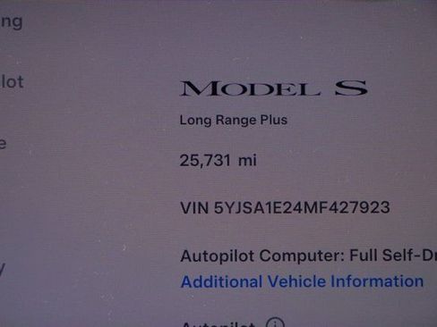Used 2021 Tesla Model S Long Range AWD/4WD image 35