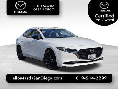 Certified 2024 MAZDA MAZDA3 2.5 Turbo Sedan w/Premium Plus
