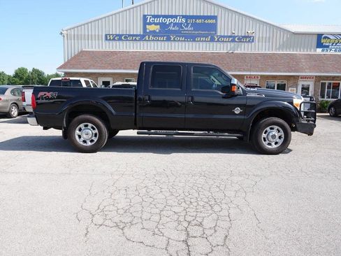 Used 2014 Ford F250 Lariat w/ Chrome Package image 8