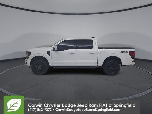 Used 2024 Ford F150 XLT w/ Equipment Group 302A MID AWD/4WD image 9