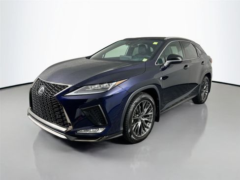 Used 2022 Lexus RX 350 F Sport image 2