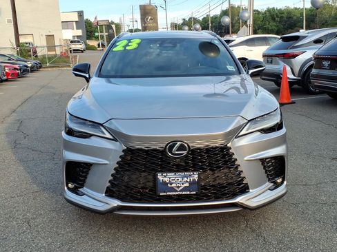 Certified 2023 Lexus RX 350 F Sport w/ Accessory Package (Z1) AWD/4WD image 2