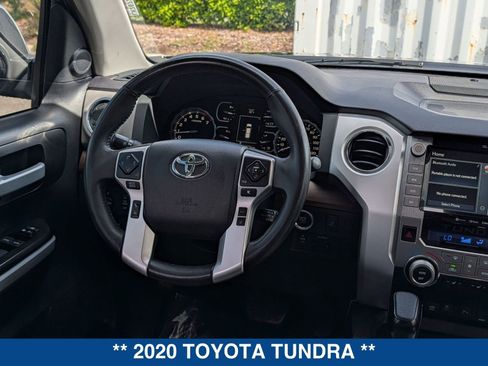 Used 2020 Toyota Tundra Limited w/ Limited Premium Package image 16